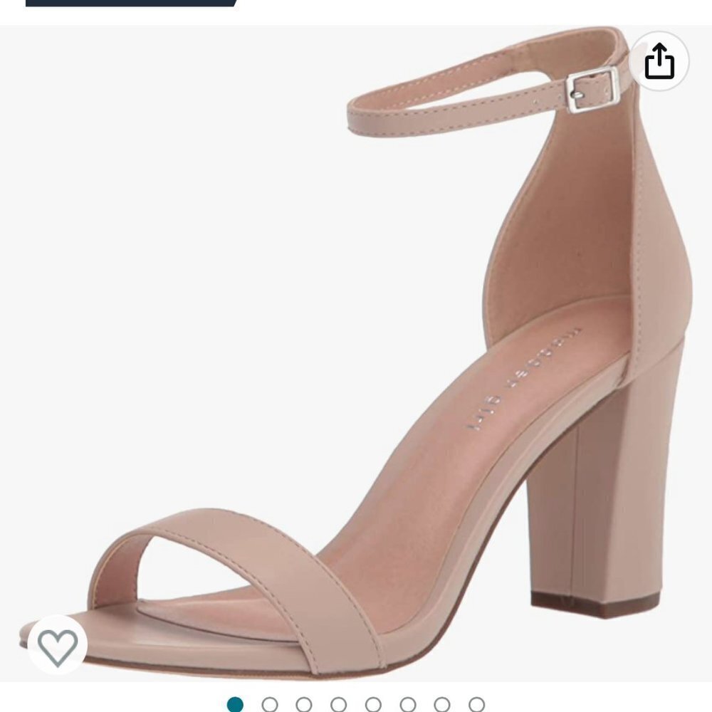 NIB Madden Girl - Bella Pumps Beige 8.5